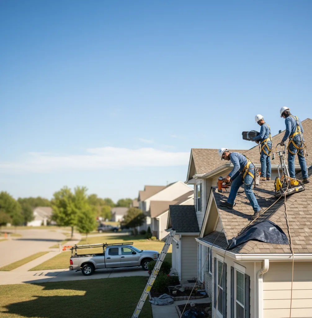 Roof Repair in West Memphis